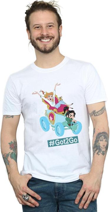 Produktbild Disney Wreck It Ralph Cinderella And Vanellope TShirt (5XL)