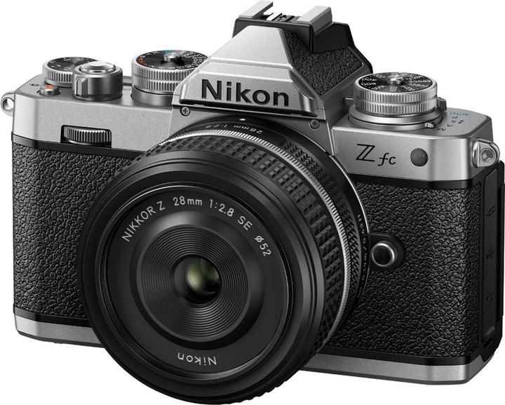 Actual product image Nikon Z fc Kit (28 mm, 20.90 Mpx, DX)