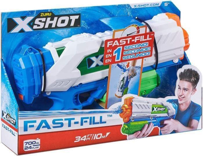 Actual product image Zuru X-shot - Watergun Fast Fill (60148) (Tank Integrated)