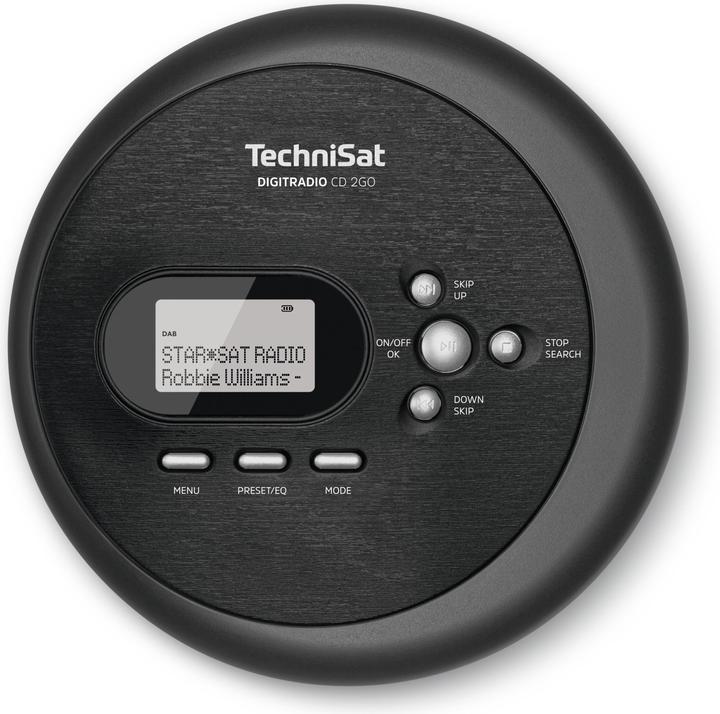 Produktbild TechniSat DigitRadio CD 2Go (FM)