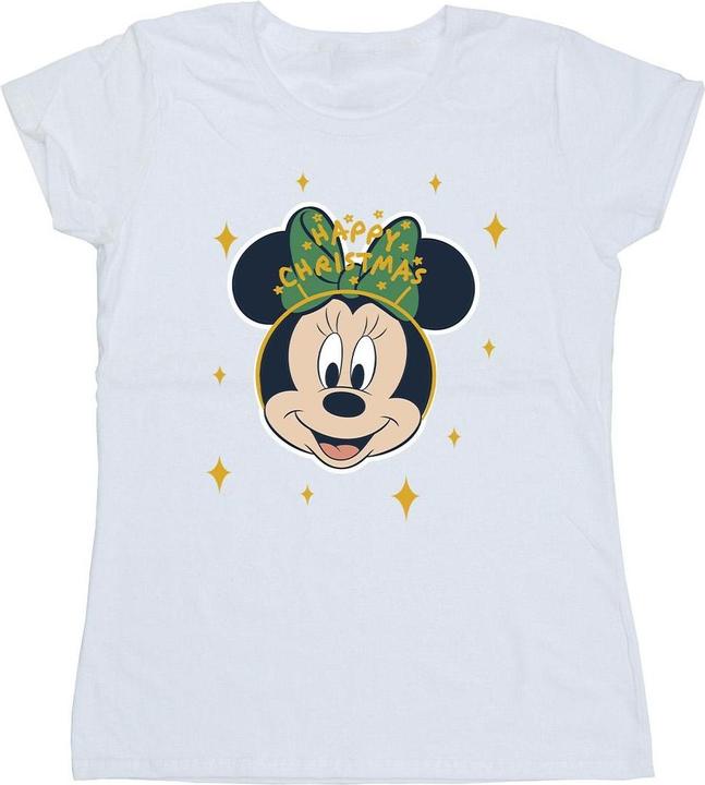Produktbild Disney Minnie Mouse Happy Christmas TShirt (M)