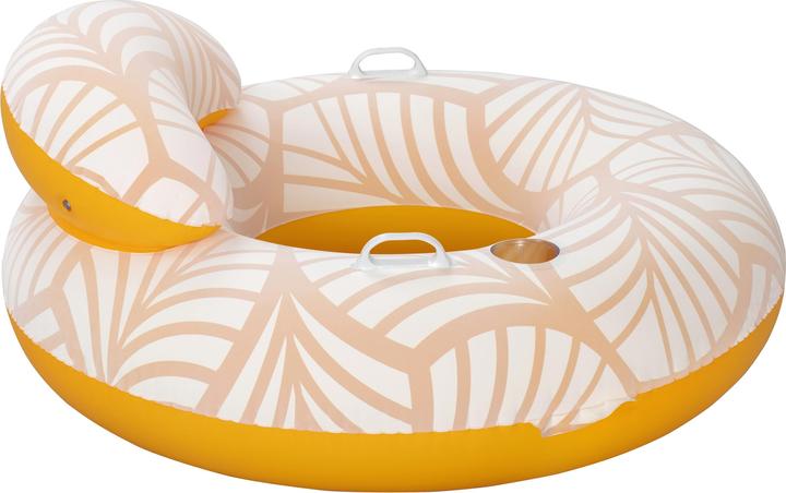 Bestway Inflatable Swimming Ring Oranžinė 118 cm 43643
