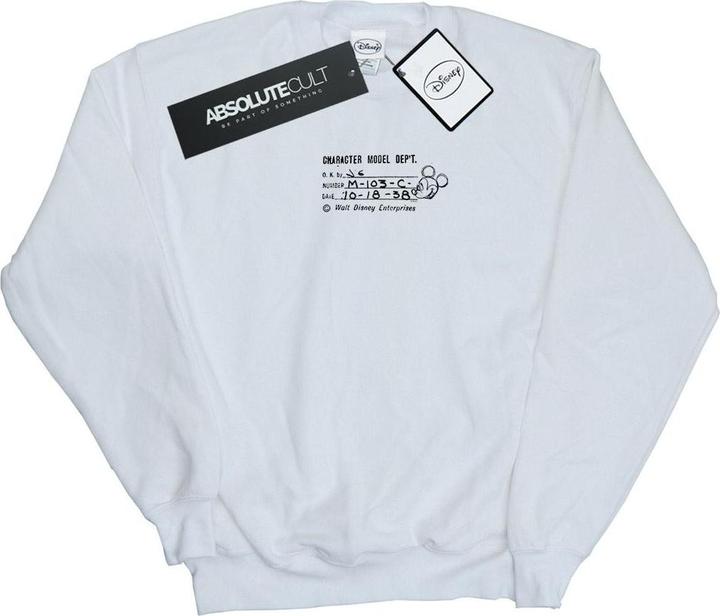 Produktbild Disney Mickey Mouse Character Model Dept. Sweatshirt (4XL)
