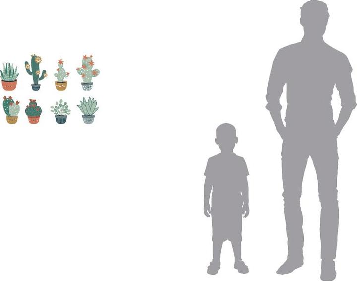 Image du produit Vertbaudet Stickers Muraux/Papier Peint