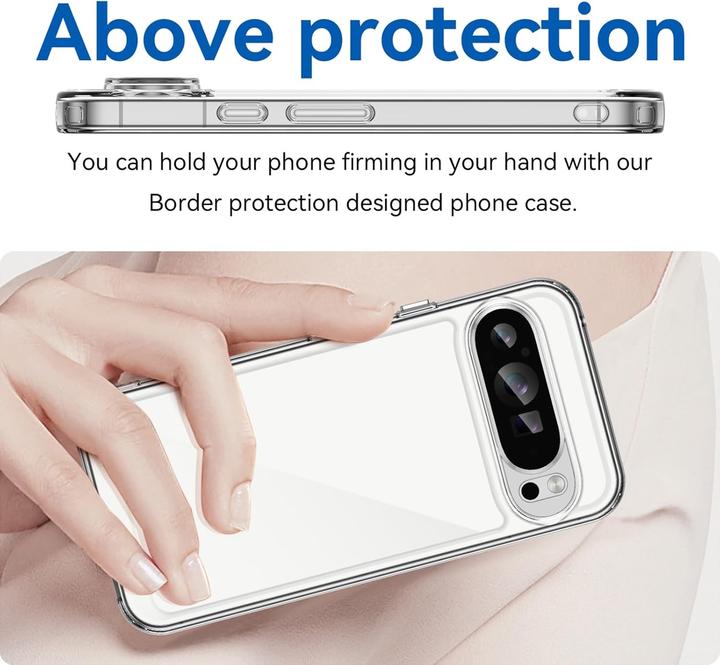 Immagine prodotto PhoneLook Samsung Hülle Gummi Silikon Gel flexibel (Google Pixel 9 Pro XL)