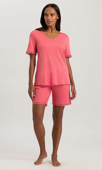 Produktbild Hanro Rosa Schlafanzug (L)