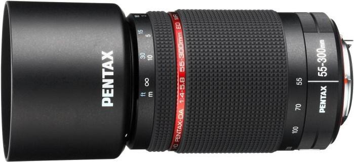 Immagine prodotto Pentax DA 55-300mm F4-5.8 ED (Pentax K, APS-C / DX)