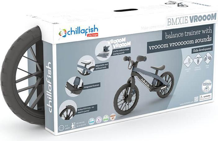 Immagine prodotto Chillafish BMXie VROOOM Sound Balance Bike 12" (12")