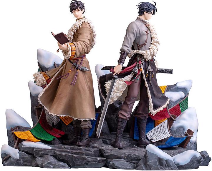 Produktbild Myethos Time Raiders statuettes PVC 1/7 Wu Xie & Zhang Qiling: Floating Life in Tibet Ver. Special Set 28 cm