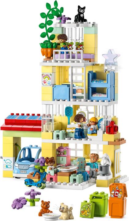 Produktbild LEGO 3-in-1-Familienhaus (10994)
