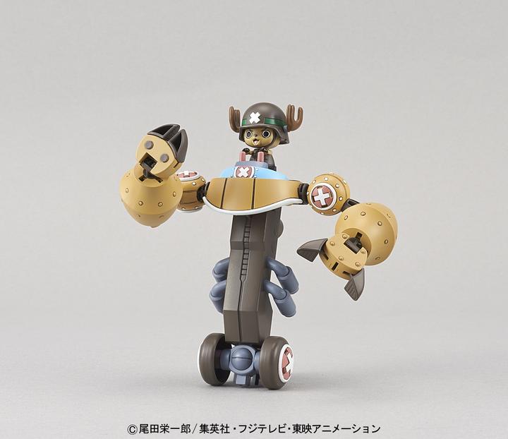 Produktbild Banpresto One Piece - Modell - Tony Tony Chopper - Chopper Robo Super – No.2 Heavy Armor