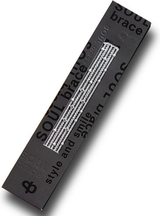 Immagine prodotto Soulbrace braccialetto Tiffnay (44 cm, Alcantara)