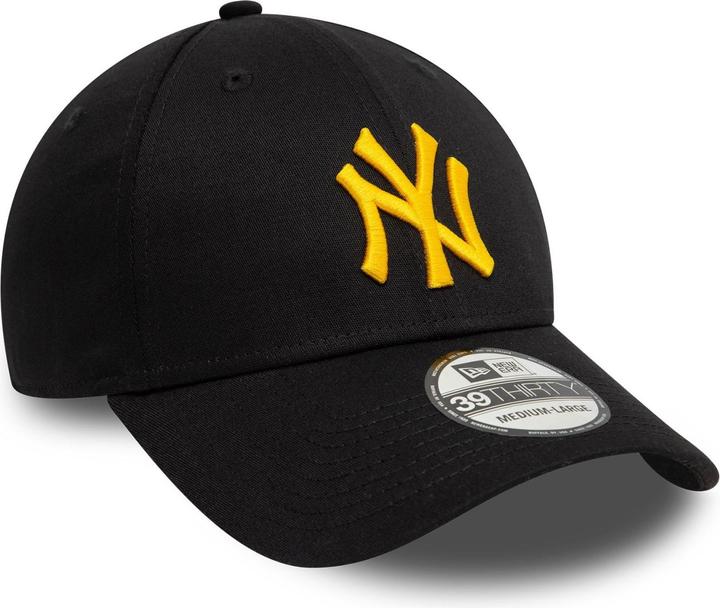 Actual product image New Era 39Thirty Stretch Cap New York Yankees schwarz - L/XL (XL)