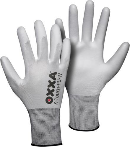 Actual product image Oxxa Glove X-Touch-PU-W size 9 (9)