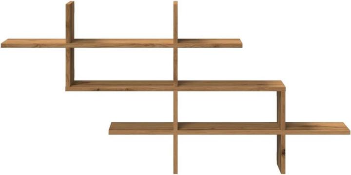Actual product image VidaXL Wall shelf (124.5 x 18 x 60.5 cm)