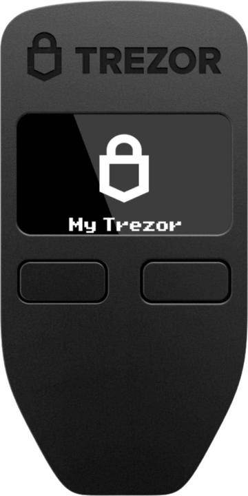 Immagine prodotto Trezor One (Bitcoin, Bitcoin Cash, Bitcoin oro, Dash, Ether, Ethereum Classic, Evoluzione, Litecoin, Ubiq, Zcash)