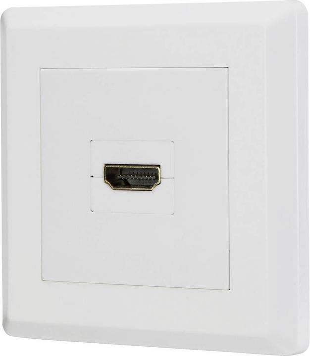 Produktbild Renkforce 1 Port Unterputz HDMI Wandanschlussdose mit Kabel (HDMI)