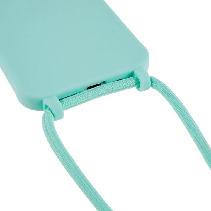 Produktbild Cover-Discount iPhone 14 Plus - Hülle mit Umhängeband türkis
