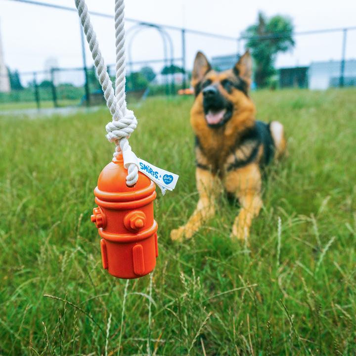 Productafbeelding EBI Duvo+ latex kip met geluid (Kauwspeeltje voor honden)