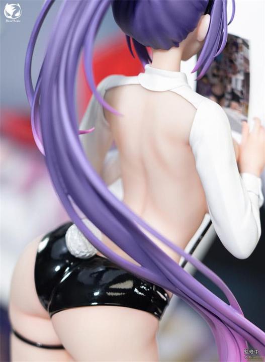 Actual product image BearPanda Original Character statuette PVC 1/4 Yuna Bunny Girl Ver. illustration by Biya 45 cm