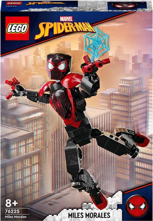 Produktbild LEGO Miles Morales Figur (76225, LEGO Marvel)