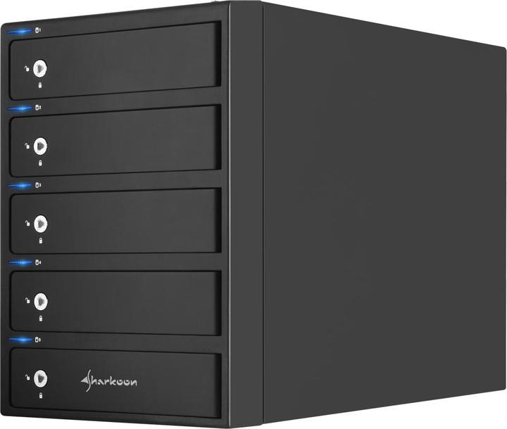 Produktbild Sharkoon 5-BAY RAID Box, USB 3.0 (3.5")