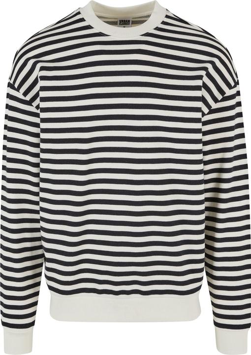 Actual product image Urban Classics Striped Crewneck - 140913 (XXL)