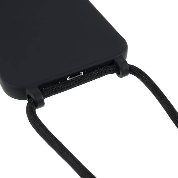 Image du produit Cover-Discount iPhone 14 Pro - étui avec bandoulière noir