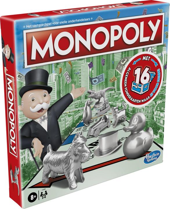 Produktbild Hasbro Gaming Monopoly (Deutsch)