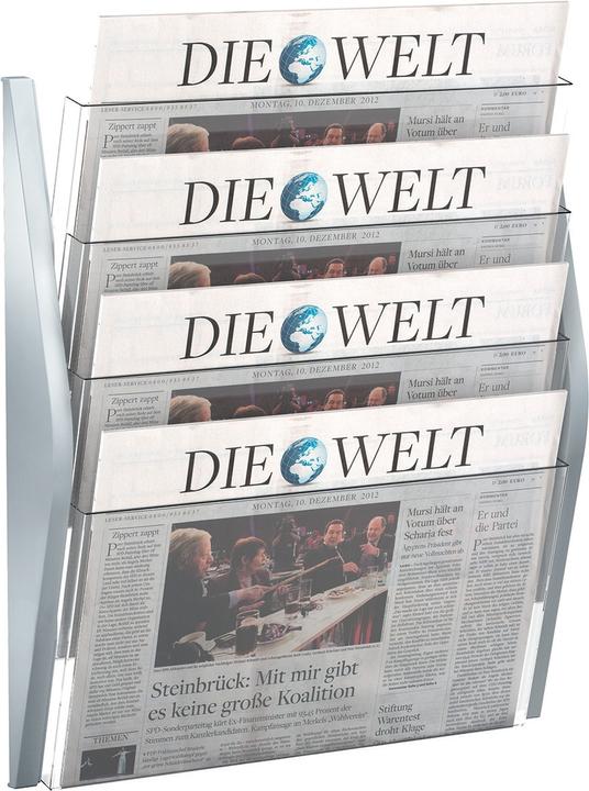 Produktbild Helit Wand-Prospekthalter