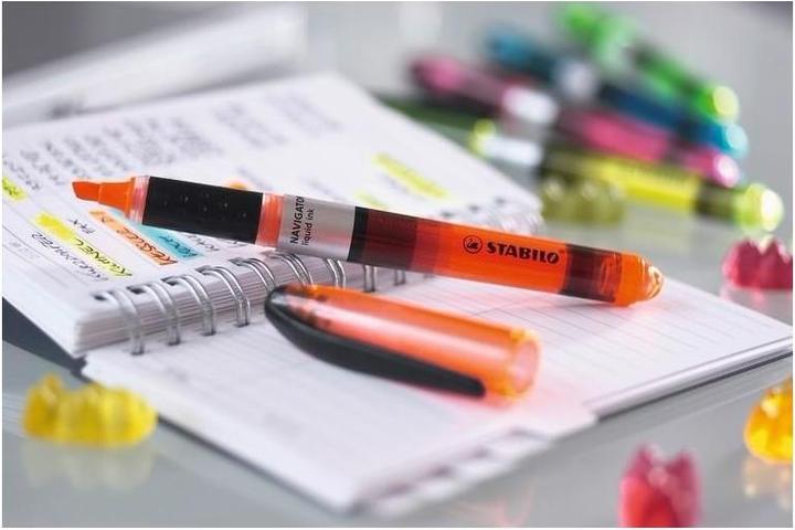 Immagine prodotto STABILO Evidenziatore NAVIGATOR (Giallo, 1 mm, 1 x)