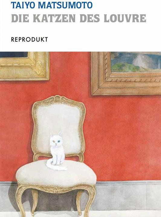Produktbild Die Katzen des Louvre 1 (Deutsch, Taiyo Matsumoto, 2024)