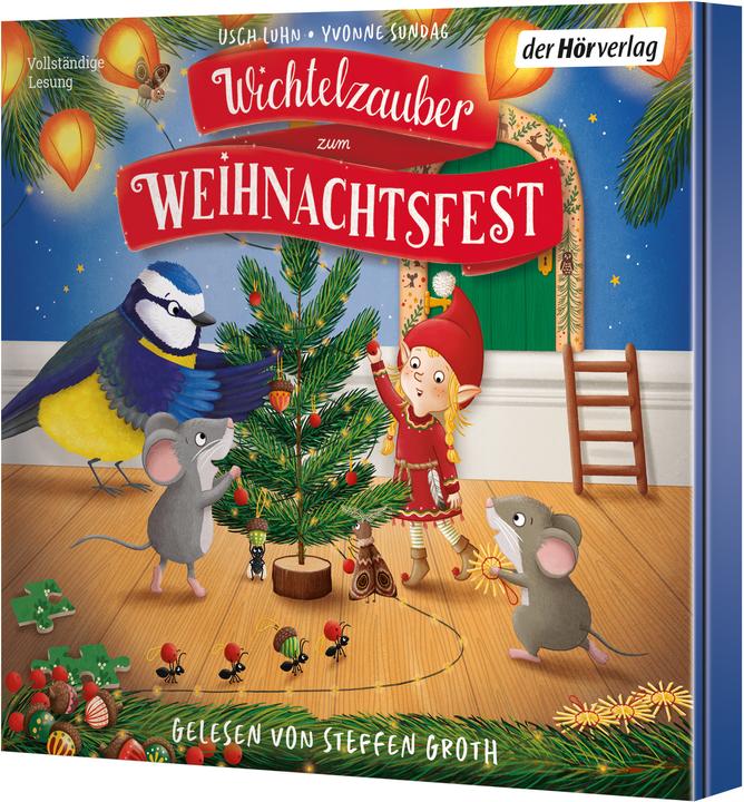 Actual product image Secret Santa magic for Christmas - 24 Advent calendar stories