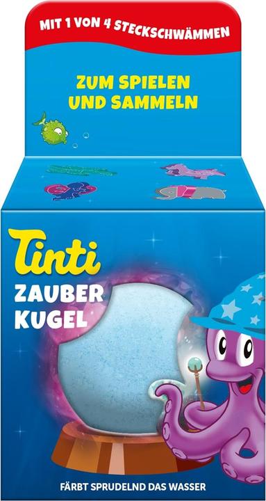 Tinti Zauberkugel (Badekugeln)