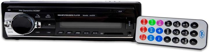 Produktbild PNI Autoradio MP3-Player Clementine 8428BT 4x45w 1 DIN mit SD, USB, AUX, RCA und Bluetooth (Android Auto)