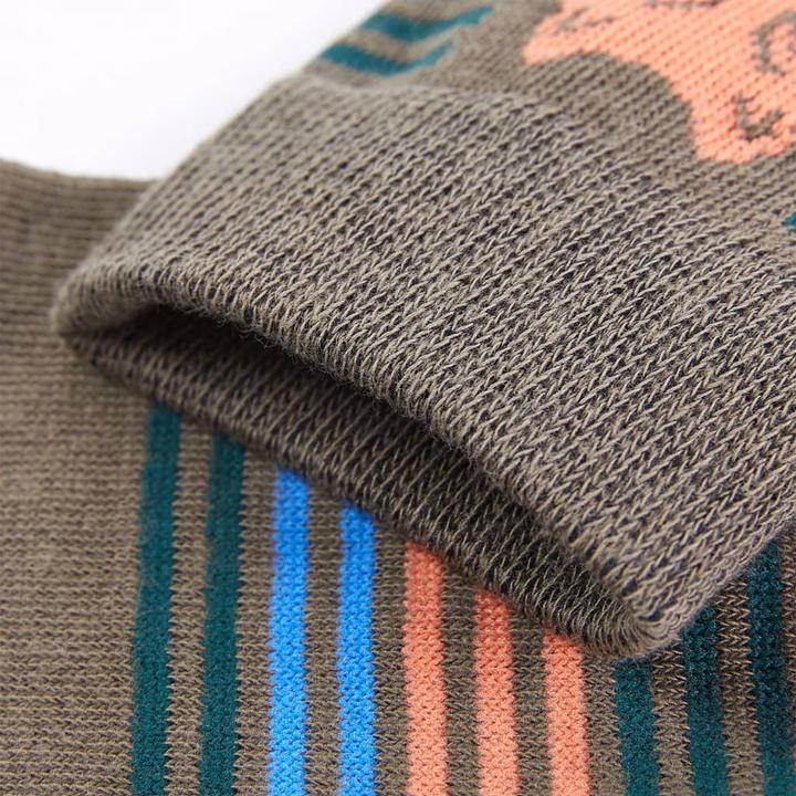 Actual product image VidaXL Children's socks 5 pairs EU 23-26,Material: 78 % cotton. 20 (5-pack, 23 - 26)