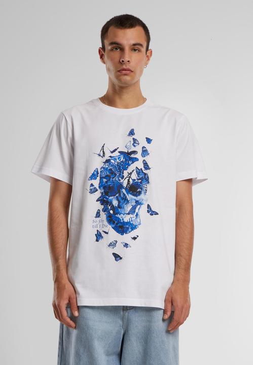 Produktbild Mister Tee Butterfly Skull Tee - 89257 (S)