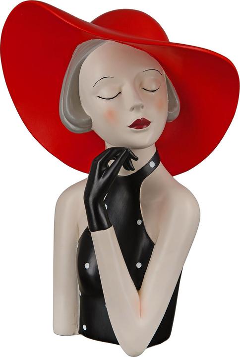 Image du produit Gilde Dame au chapeau rouge