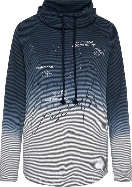 Actual product image Soccx Longsleeve ROCK THE BOAT Langarmshirt mit Kapuze (XS)