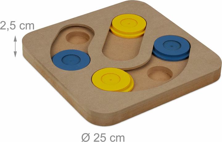 Image du produit Relaxdays Horloge murale pour enfants (30 cm)