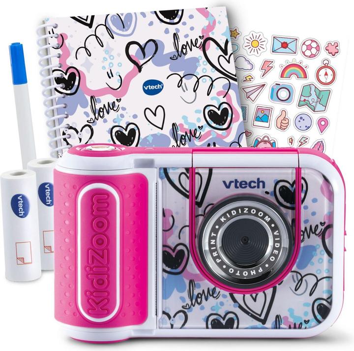 Produktbild VTech KidiZoom Print Cam Scrapbook Bundle pink