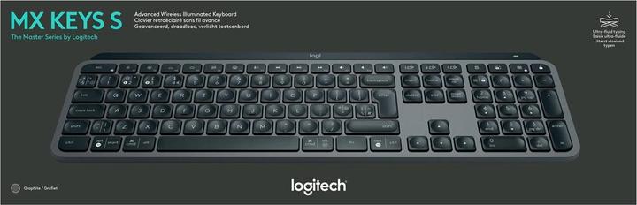 Image du produit Logitech MX Keys S (US, Sans fil)