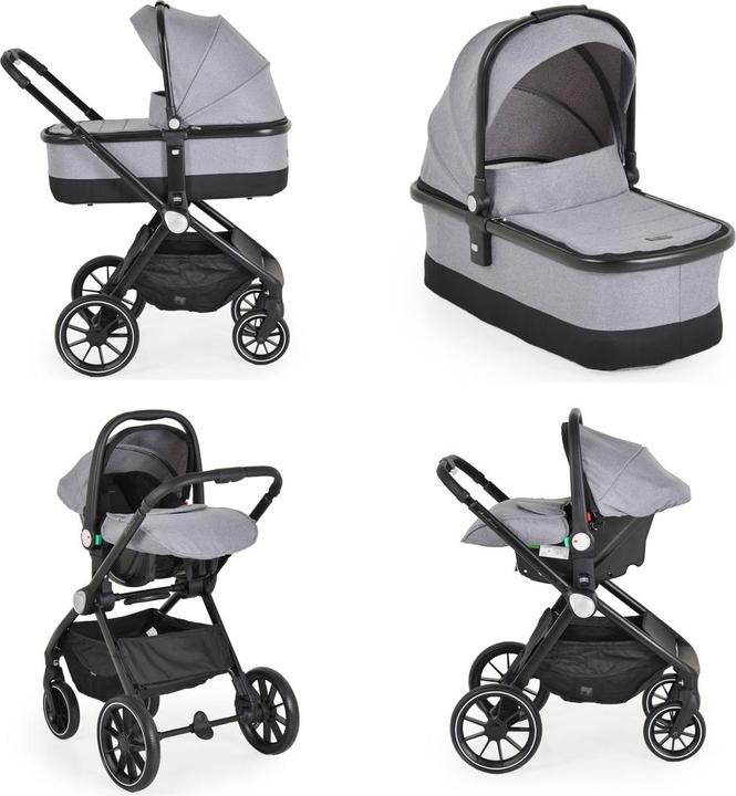 Actual product image Cangaroo 3 in 1 Christiano pushchair