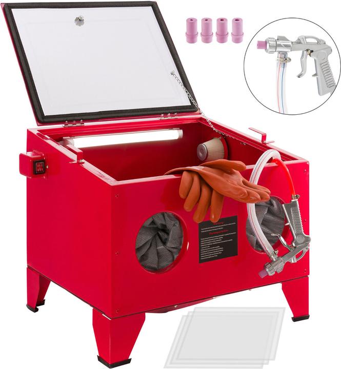 Actual product image Arebos Sandblasting cabin