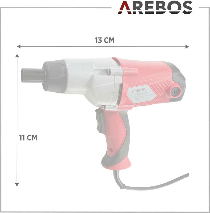 Produktbild Arebos Schlagschrauber (Netzbetrieb)