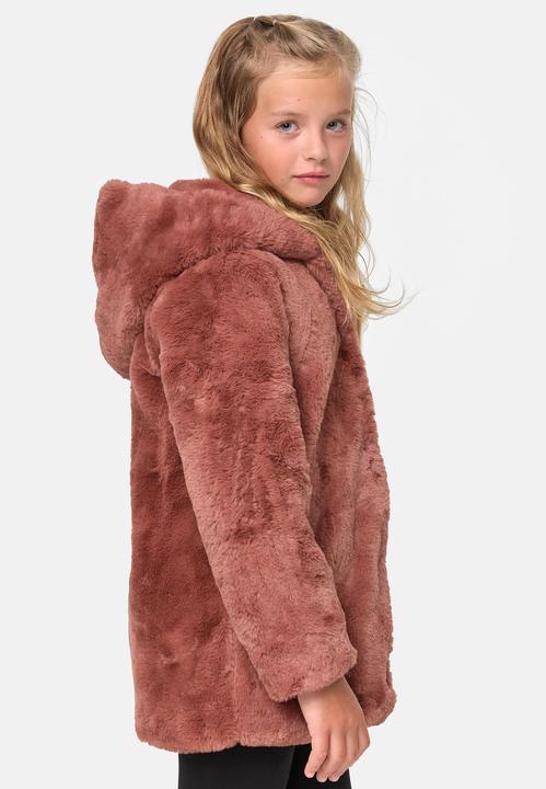 Actual product image Urban Classics Girls Hooded Teddy Coat (134, 140)