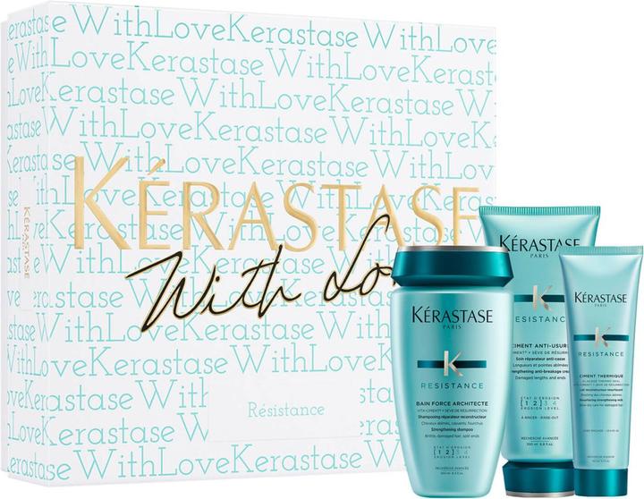 Actual product image Kérastase Résistance - Fondant Trio Set (600 ml, Liquid shampoo)