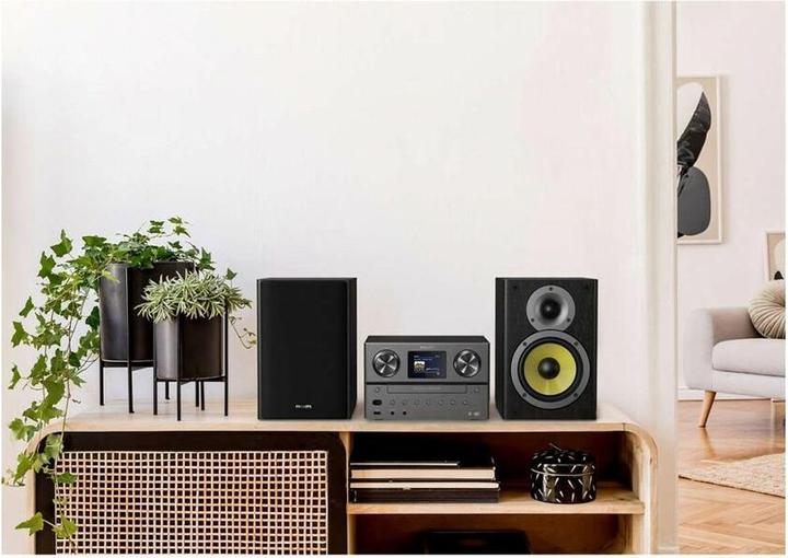 Produktbild Philips TAM8905/10 (Spotify Connect, Bluetooth, WLAN, CD Player, 1x 100 W)