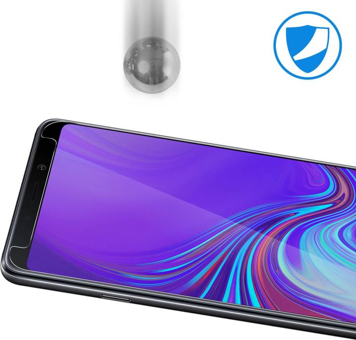 Image du produit Avizar Film clair comme du cristal, protection d'écran en verre (1 pièce(s), Samsung Galaxy A9 (2018))