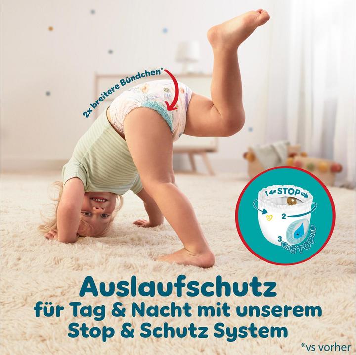Produktbild Pampers Baby-Dry Pants (Gr. 8, Monatsbox, 117 Stück)